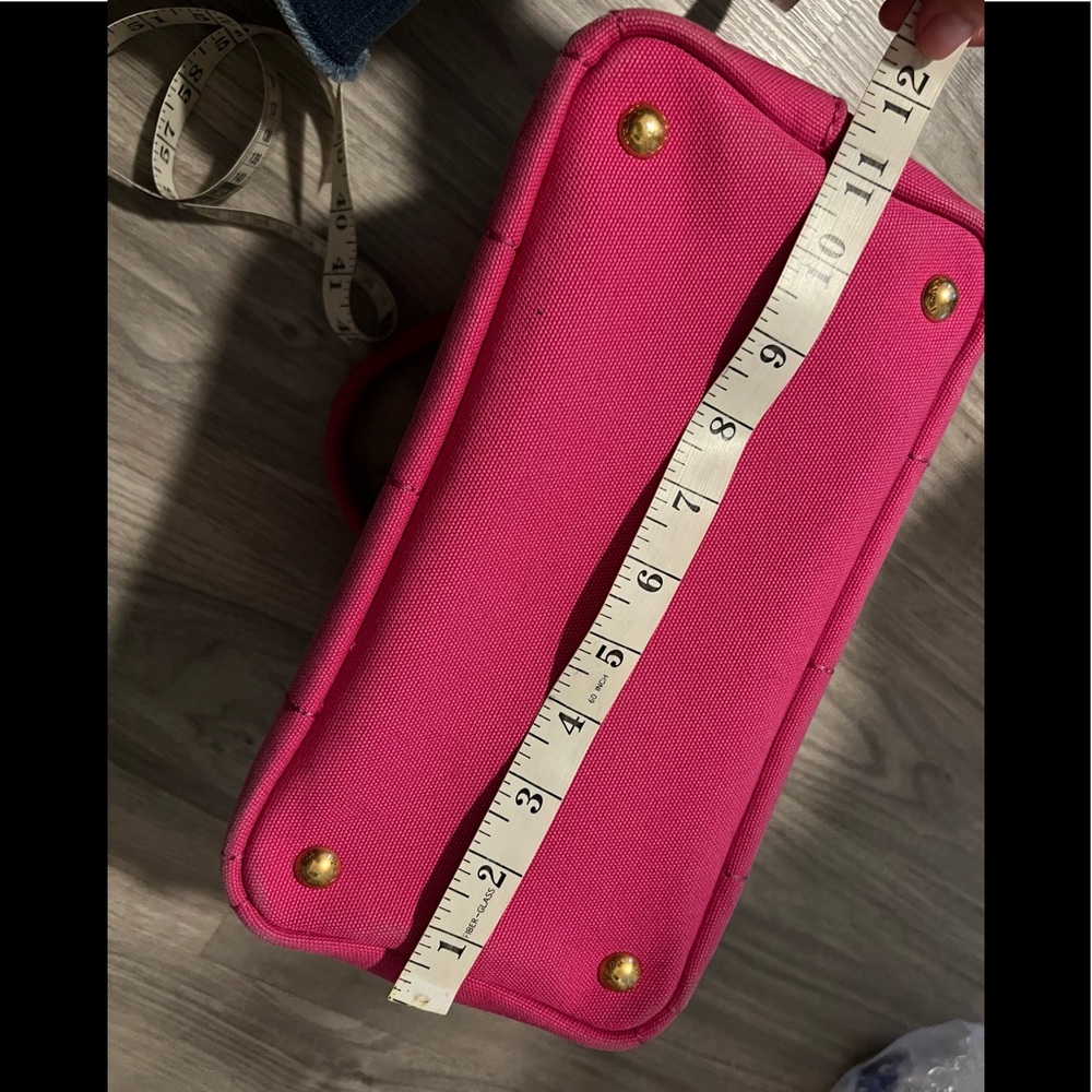 Small size authentic Prada canapa - Picture 6 of 17